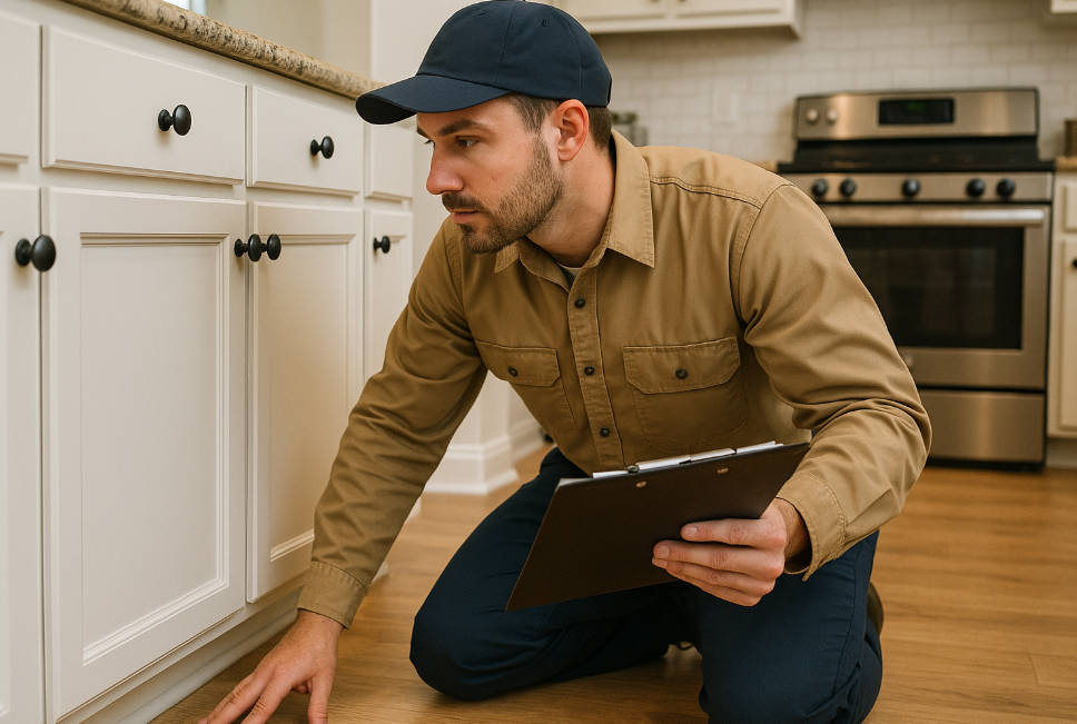 Pest Control Inspection in Carson, CA